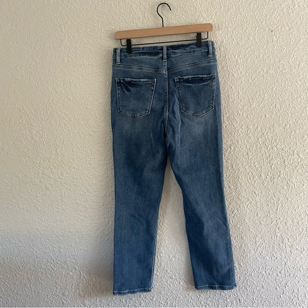 Vervet High Rise Distressed Jeans - Picture 2 of 16